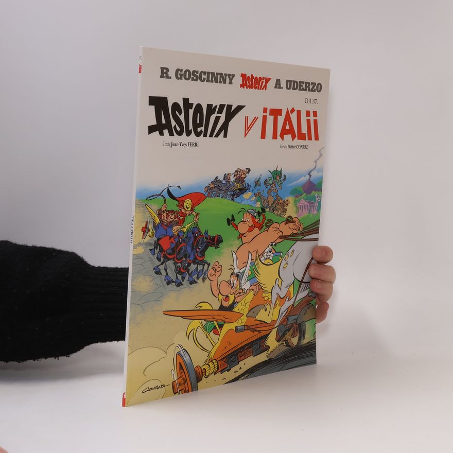 Jean-Yves Ferri Asterix v Itálii