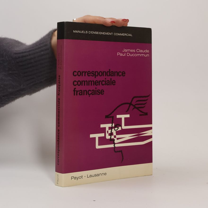 Paul Ducommun Correspondance commerciale française