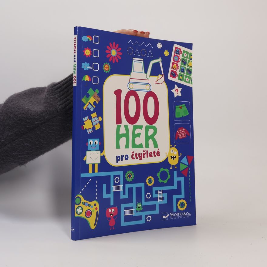 Tereza Fraňková 100 her pro čtyřleté Sto her pro čtyřleté