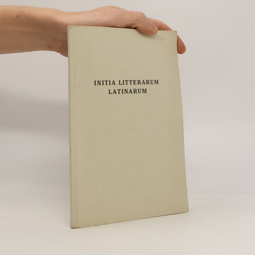 Emil Gaar Initia Litterarum Latinarum
