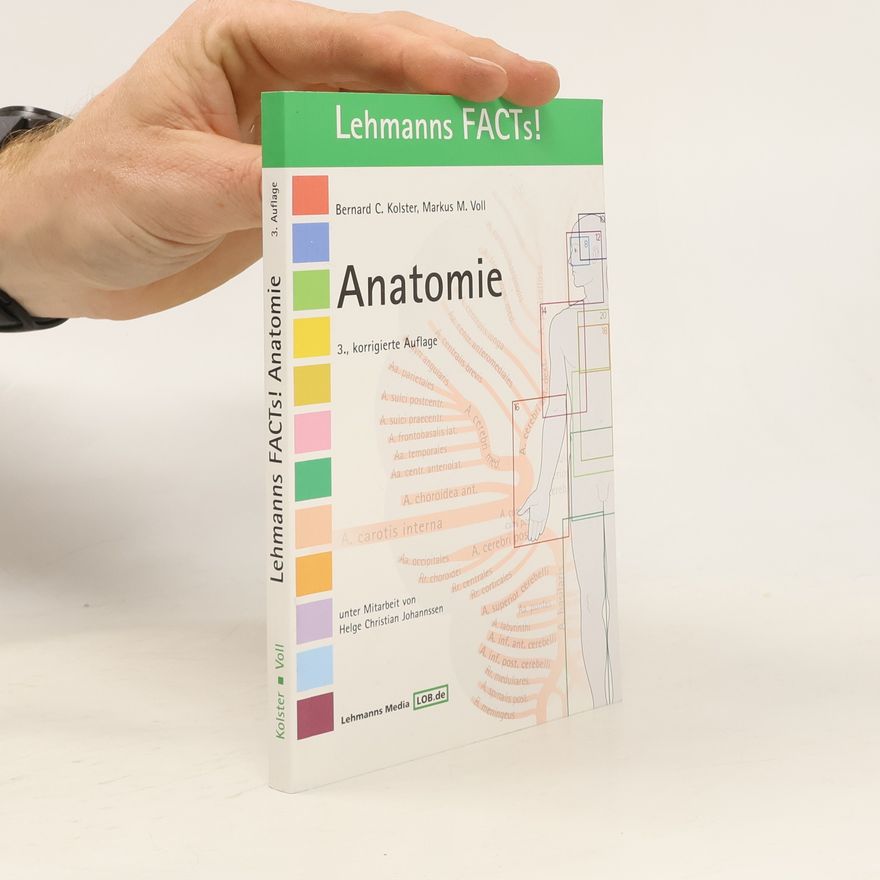 Bernard C. Bernard Carl Kolster Anatomie
