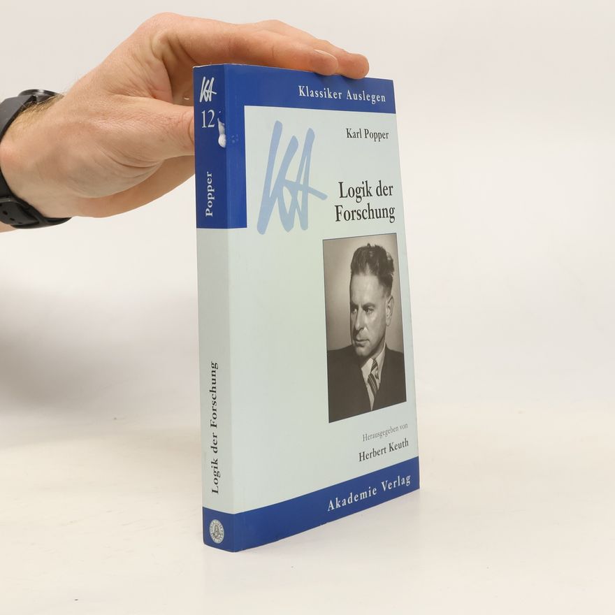 Karl Popper Logik der Forschung