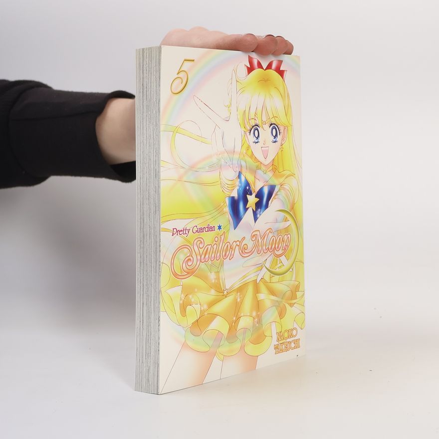 Naoko Takeučiová Sailor Moon Vol. 5