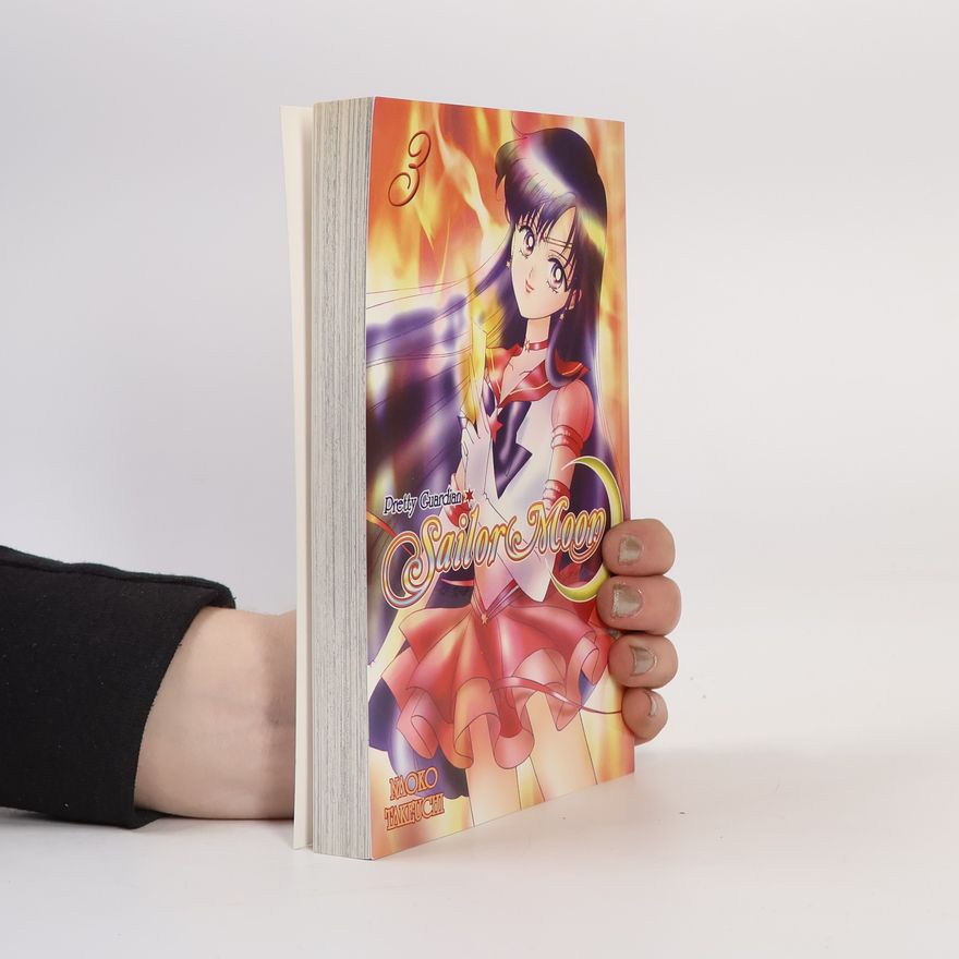 Naoko Takeučiová Sailor Moon Vol. 3