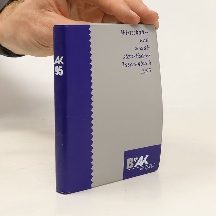kolektiv Wirtschafts- und sozialstatistisches Taschenbuch 1995