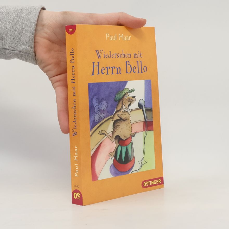 Paul Maar Wiedersehen mit Herrn Bello