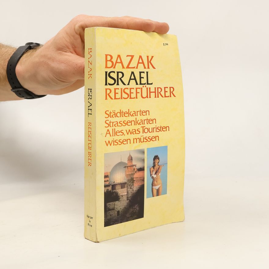Avraham Levi Bazak Israel Reiseführer
