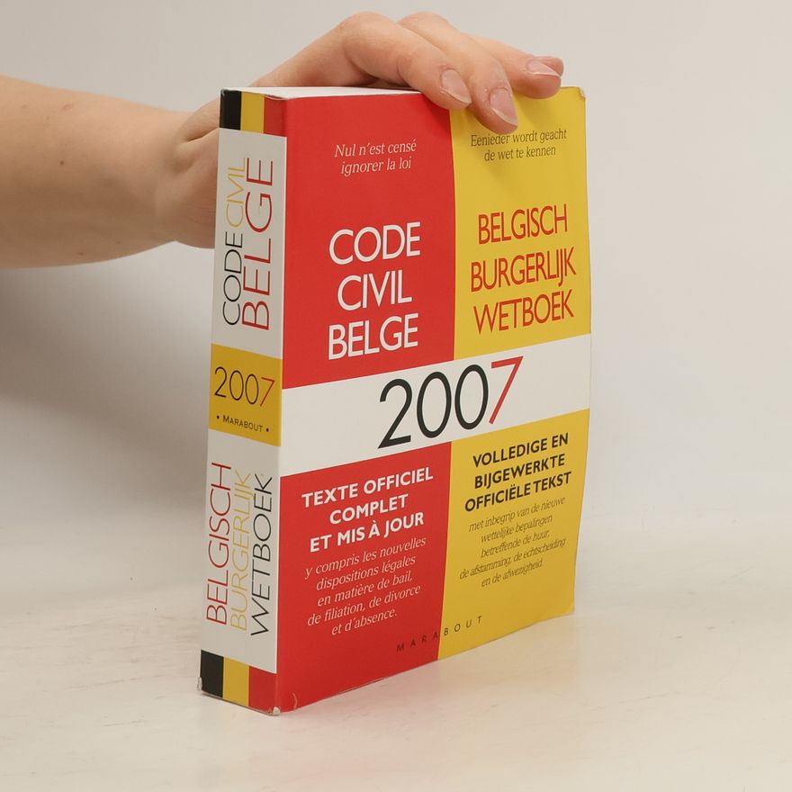 Catherine François Belgisch burgerlijk wetboek 2007