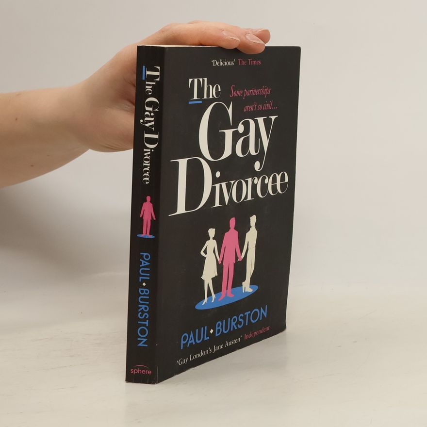 Paul Burston The Gay Divorcee