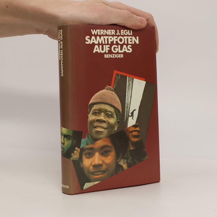 Werner J. Egli Samtpfoten auf Glas