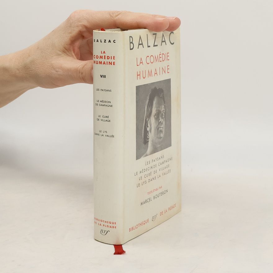 Honoré de Balzac La Comédie humaine VIII.