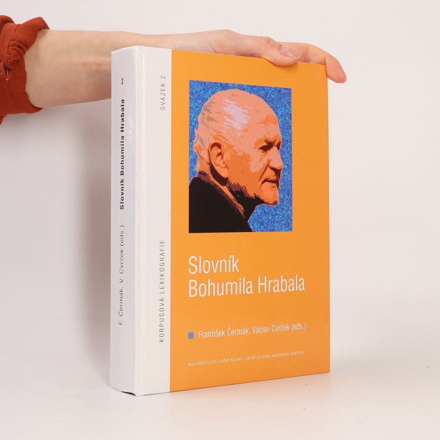 Václav Cvrček Slovník Bohumila Hrabala