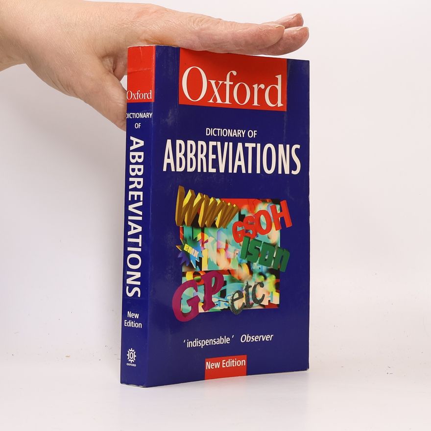 Autorenkollektiv The Oxford dictionary of abbreviations