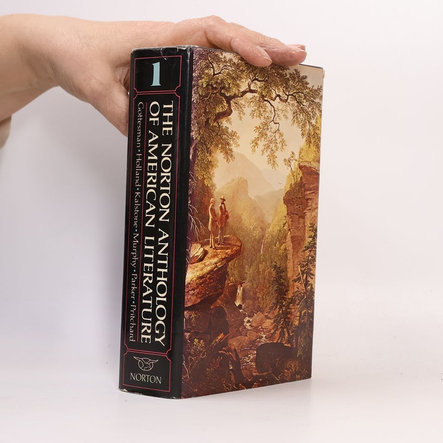Ronald Gottesman The Norton Anthology of American Literature