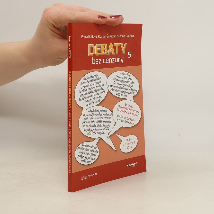 Petra Hátlová Debaty bez cenzury 5