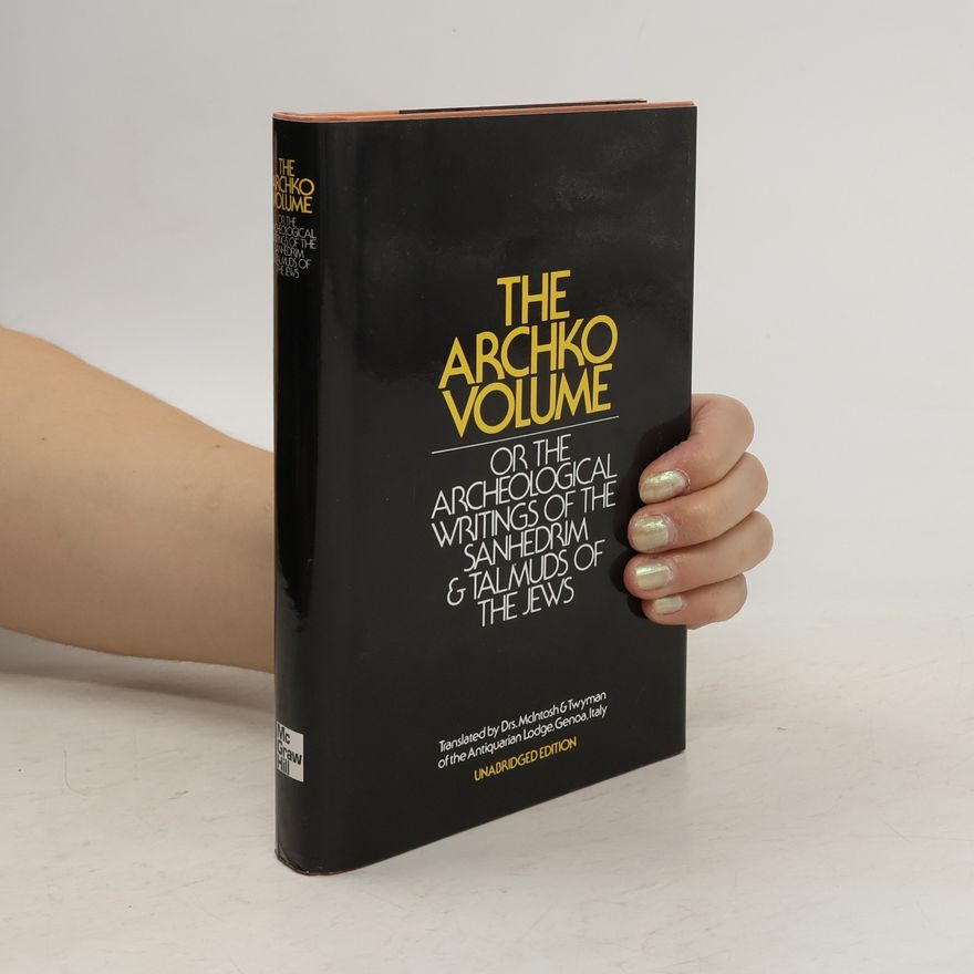T. H. Twyman The Archko Volume