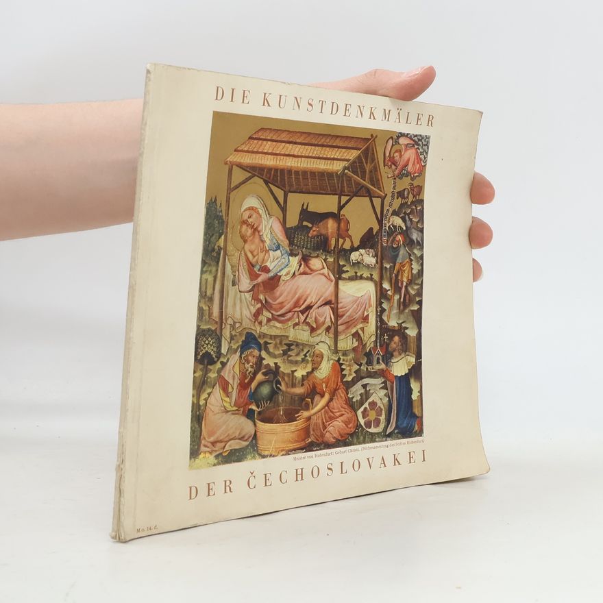 Autorenkollektiv Die Kunstdenkmäler der Čechoslovakei
