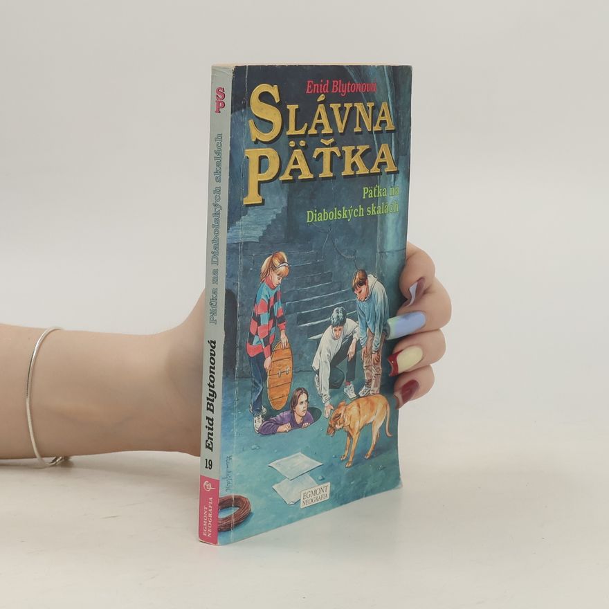 Enid Blyton Päťka na Diabolských skalách