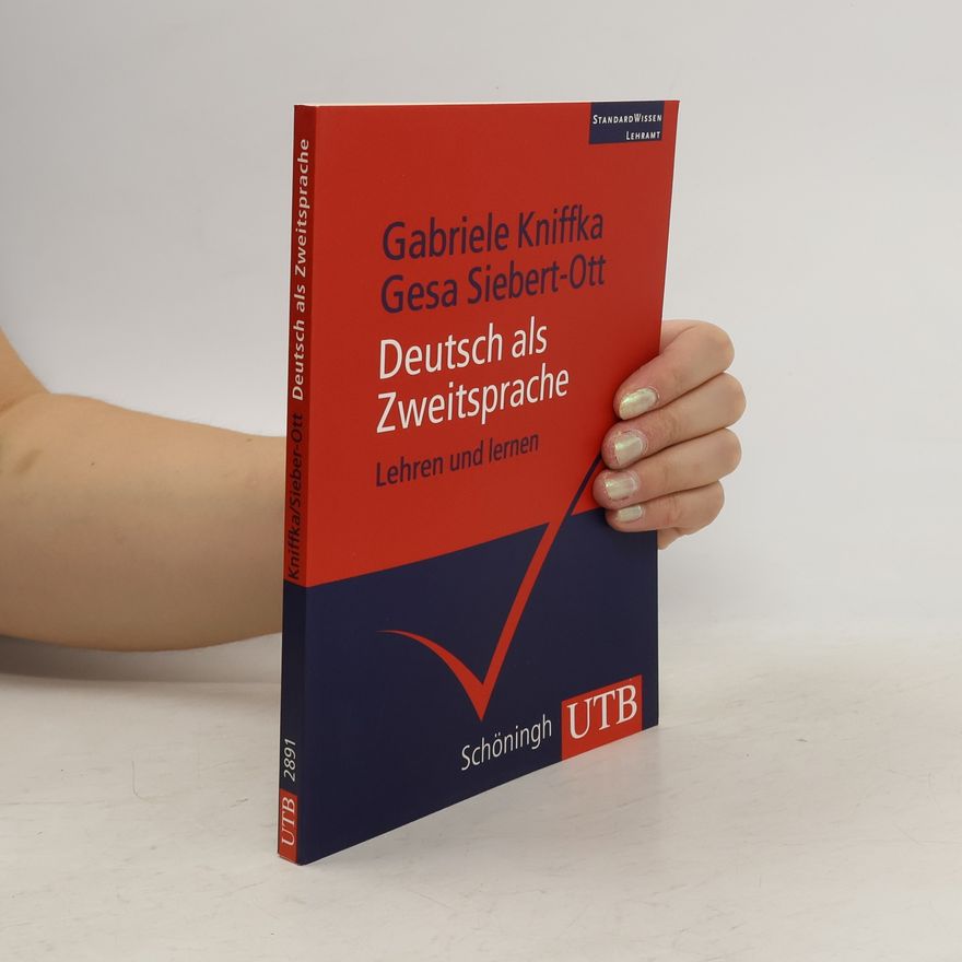 Gabriele Kniffka Deutsch als Zweitsprache
