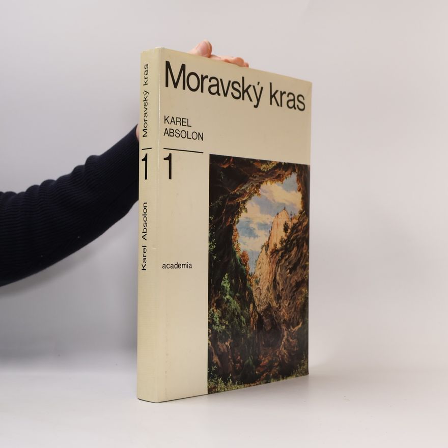 Karel Absolon Moravský kras 1