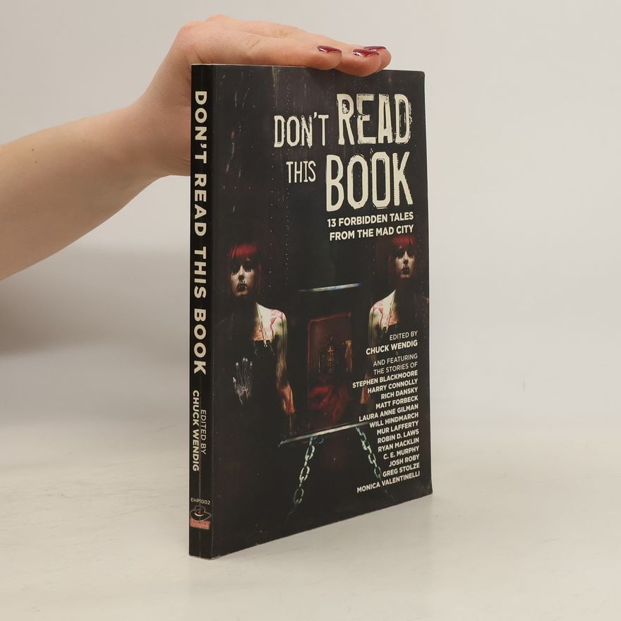 Josh Roby Don't Read This Book