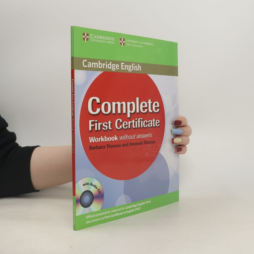 Barbara Thomas Complete First Certificate: Workbook without answers