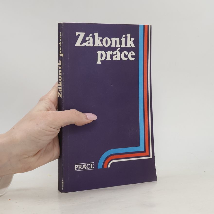 Jaroslav Jakubka Zákoník práce