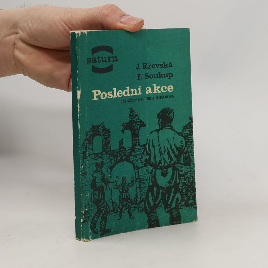 Jelena Rževská Poslední akce