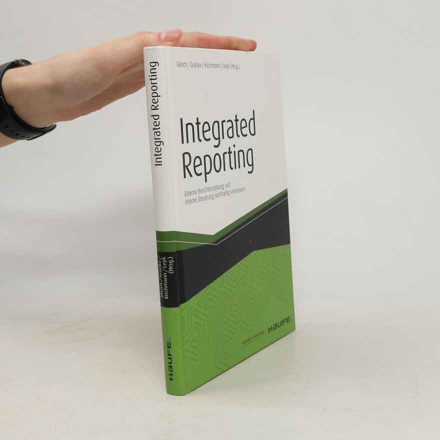 Jörg Leyk Haufe Fachbuch: Integrated Reporting