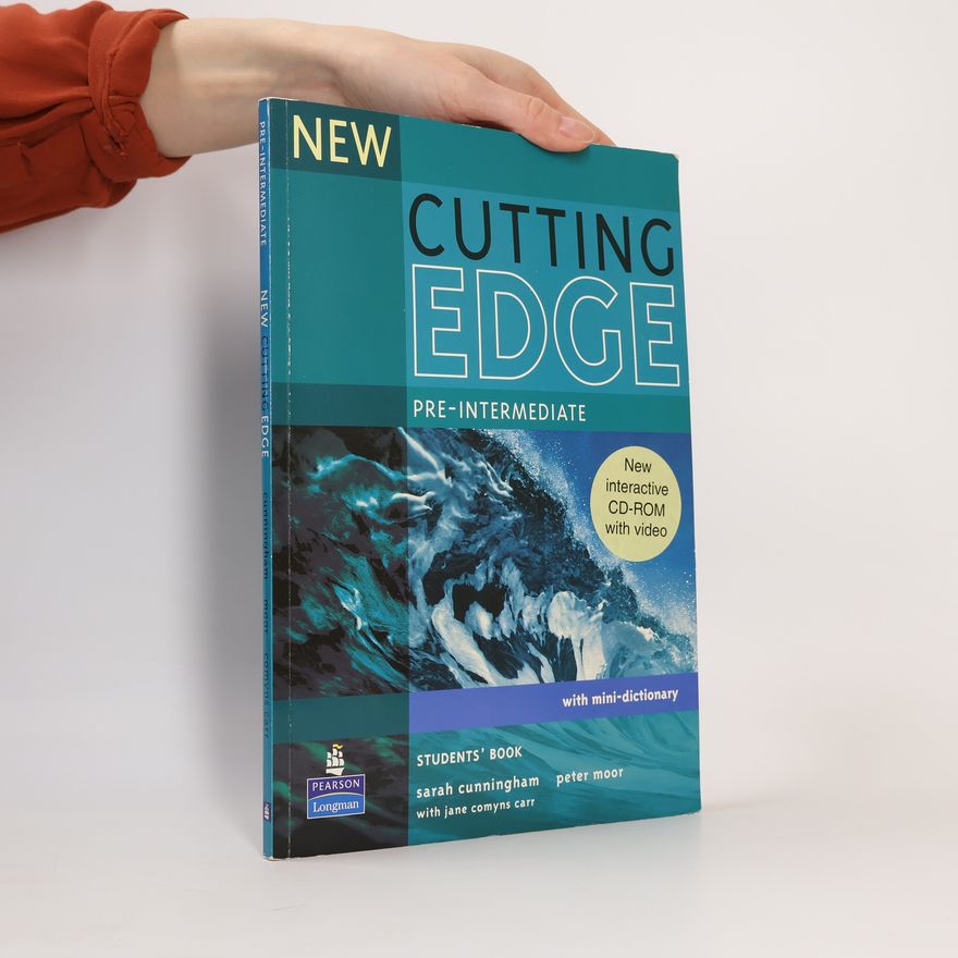 Sarah Cunningham New Cutting edge. Pre-intermediate. Students' book