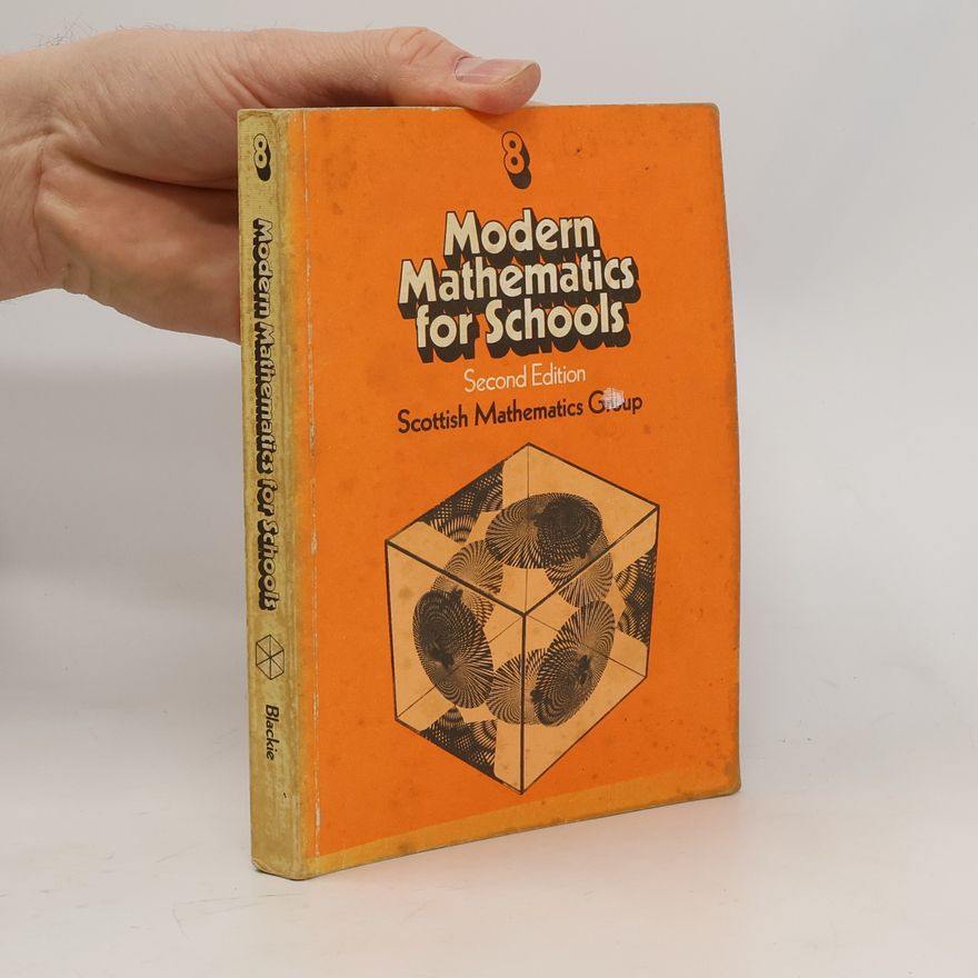Kolektiv autorů Modern Mathematics for Schools 8