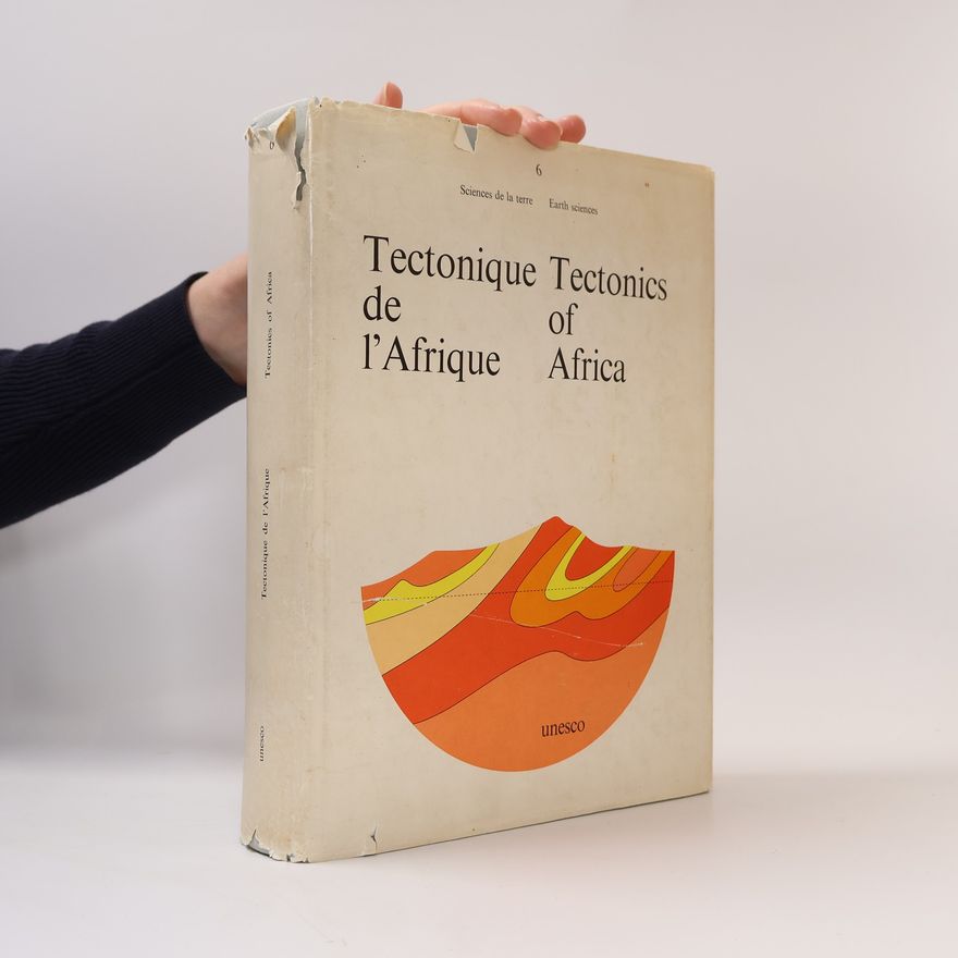 Kolektiv autorů Tectonique de l'Afrique. Tectonics of Africa