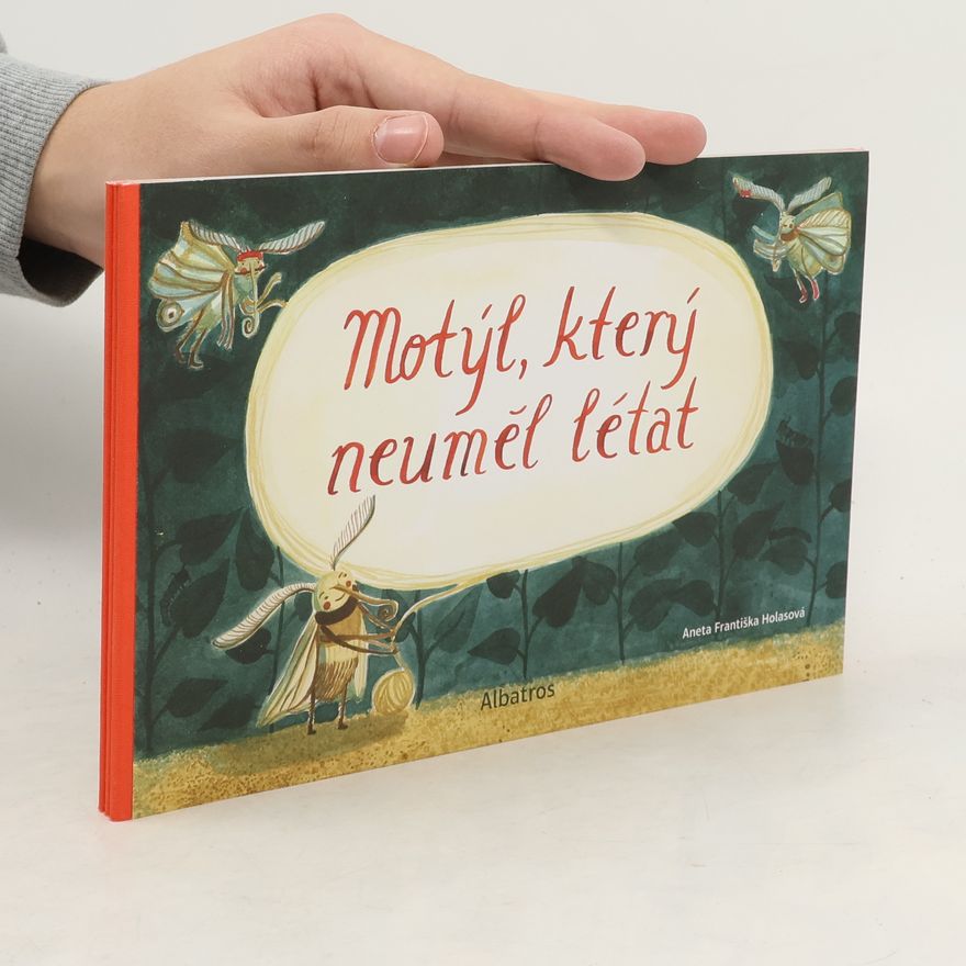 Aneta Františka Holasová Motýl, který neuměl létat