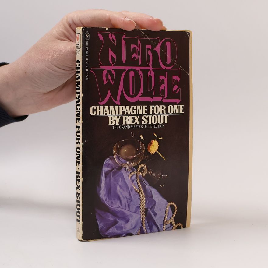 Rex Stout Nero Wolfe: Champagne for One