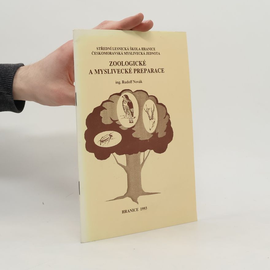 Rudolf Novák Zoologické a myslivecké preparace
