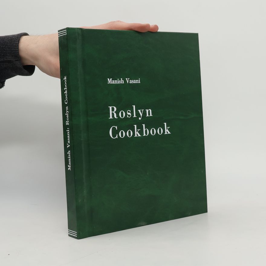 Manish Vasani Roslyn Cookbook