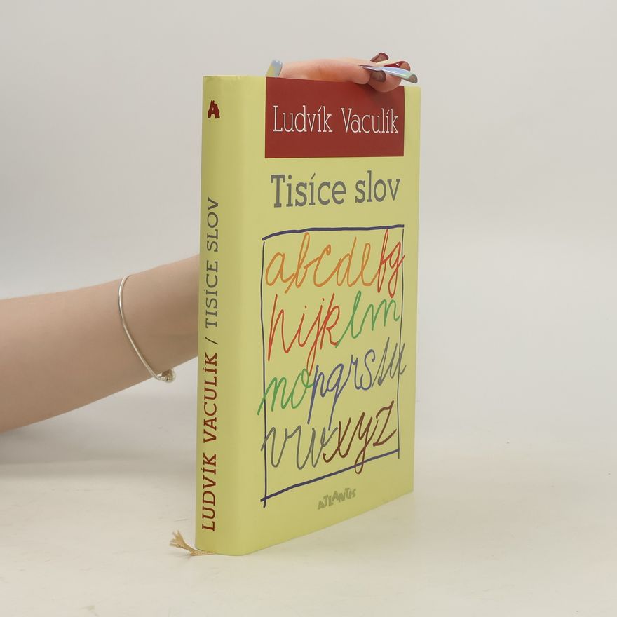 Ludvík Vaculík Tisíce slov