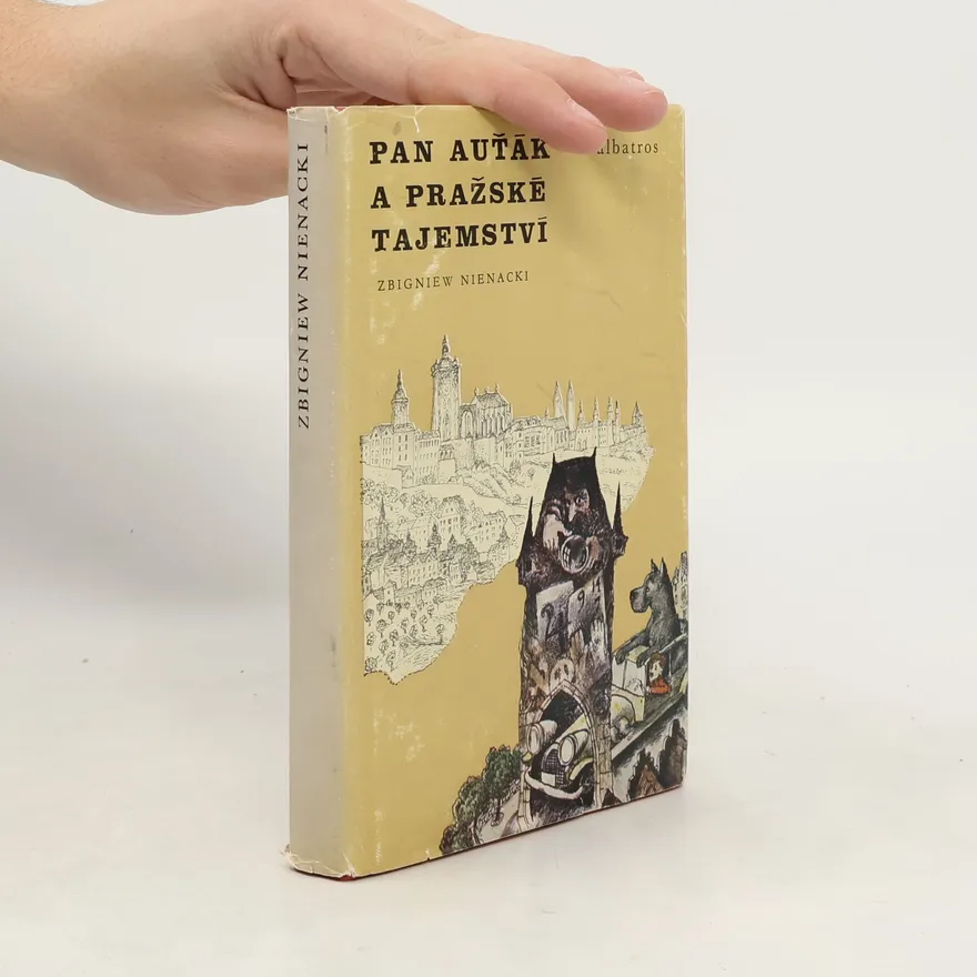 Pan Auťák a pražské tajemství | Jan Černý | Czech | Book