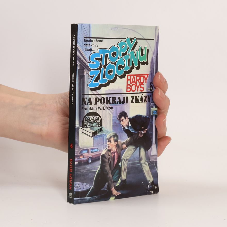Franklin W. Dixon Na pokraji zkázy