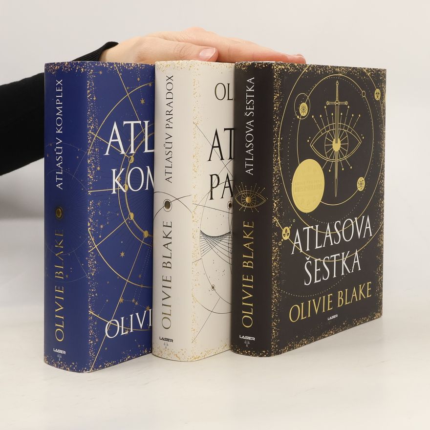 Olivie Blake Atlasova šestka 1-3.