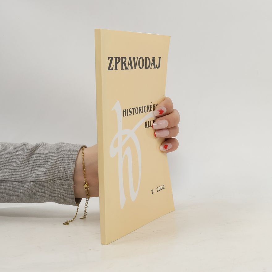 Autorenkollektiv Zpravodaj Historického klubu 2/2002