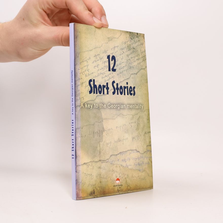 Arčʻil Xantʻaże 12 Short Stories