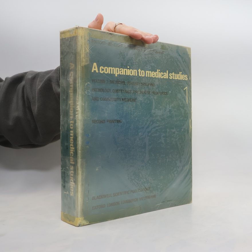 James Scott Robson A Companion to Medical Studies