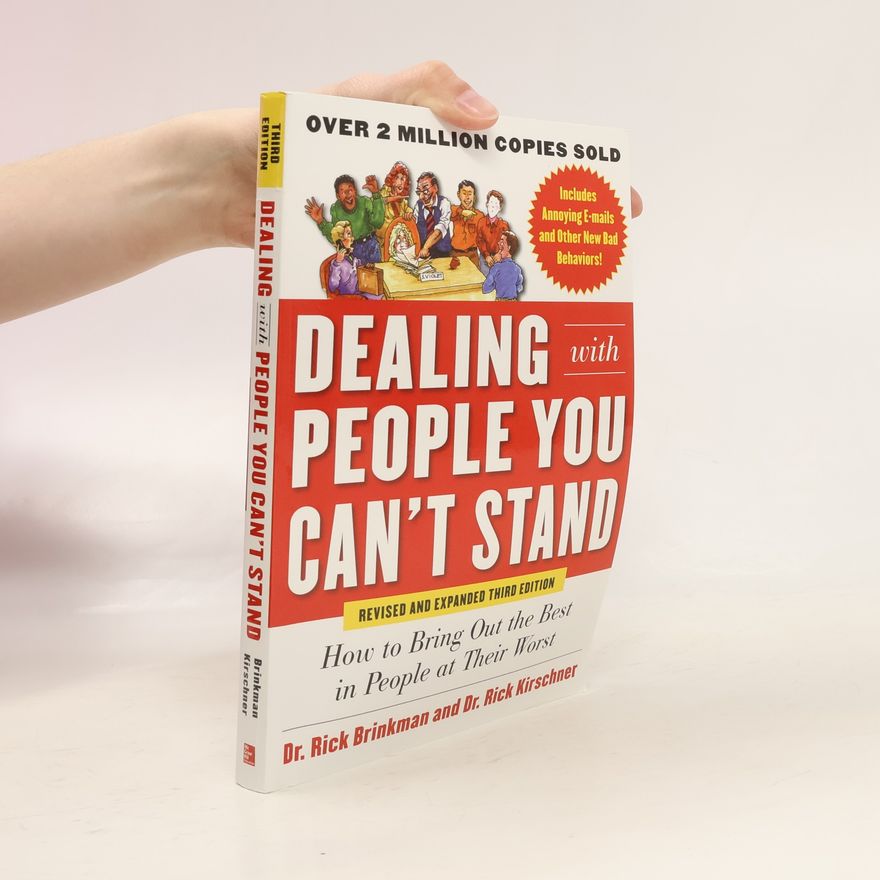 Rick Brinkman Dealing with People You Can’t Stand
