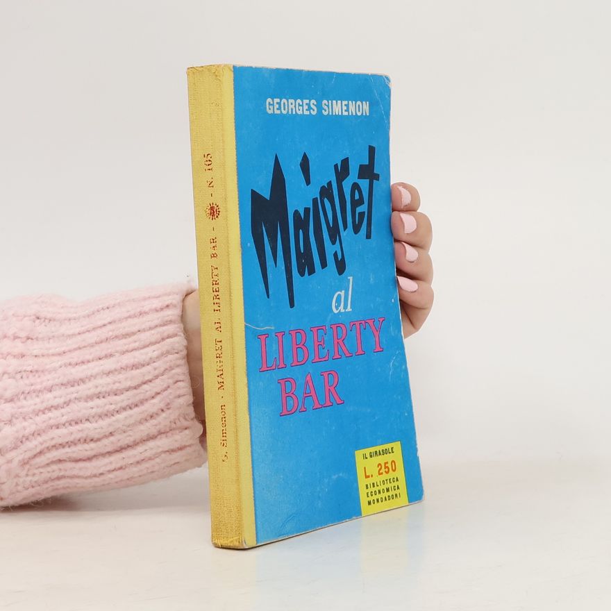 Georges Simenon Maigret al liberty bar