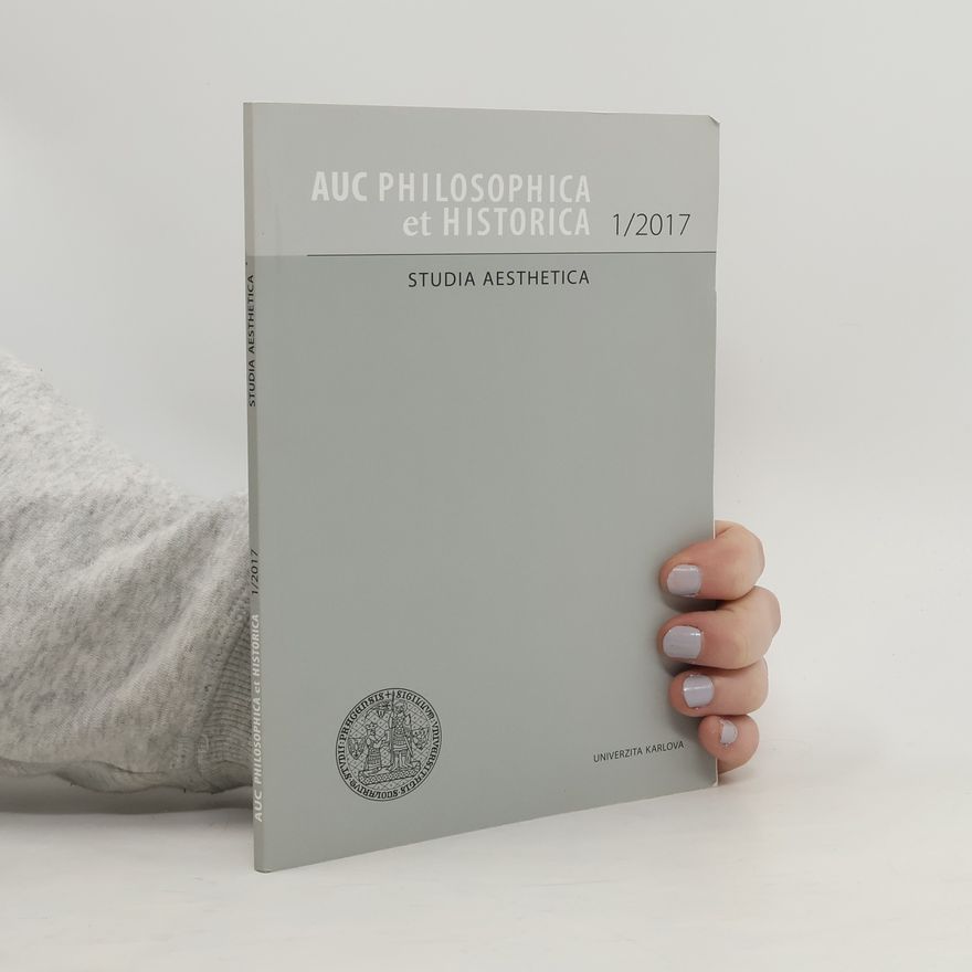 Autorenkollektiv AUC philosophica et historica 1/2012