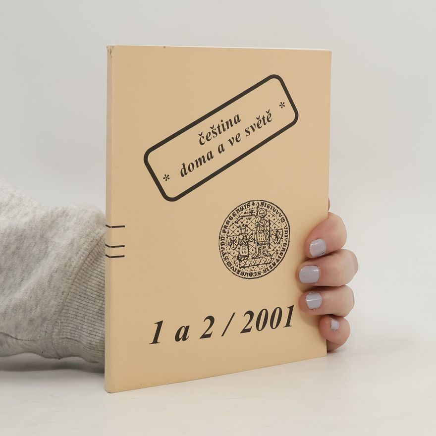 Autorenkollektiv Čeština doma a ve světě 1 a 2/2001