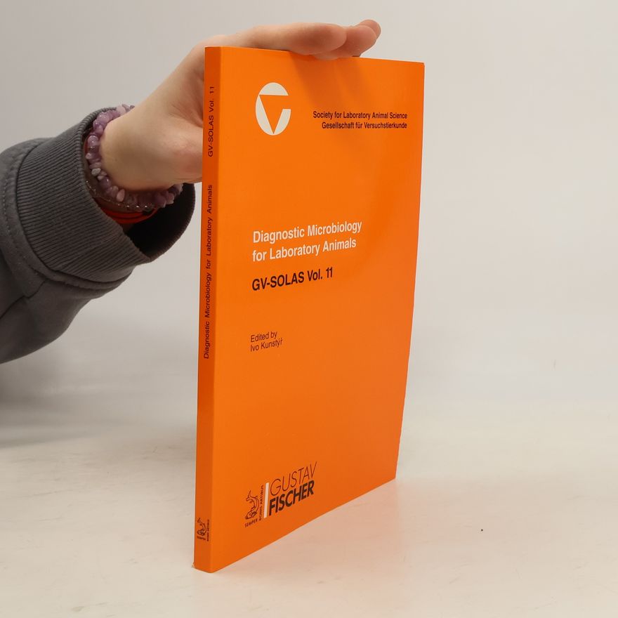 Kolektiv autorů Diagnostic microbiology for laboratory animals
