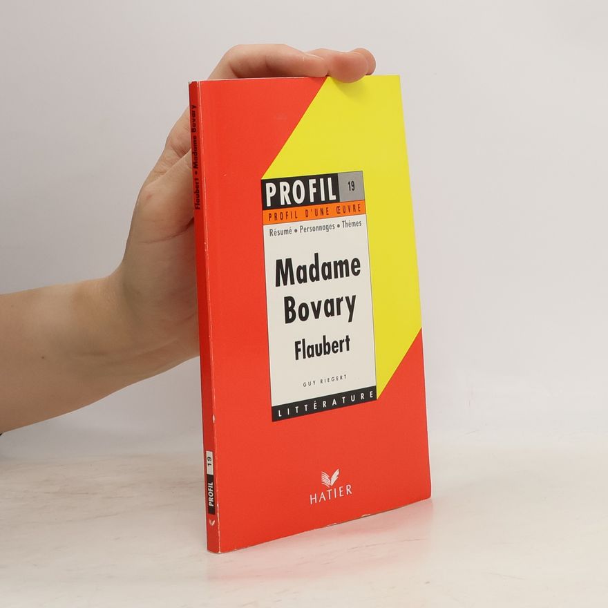 Gustave Flaubert Madame Bovary
