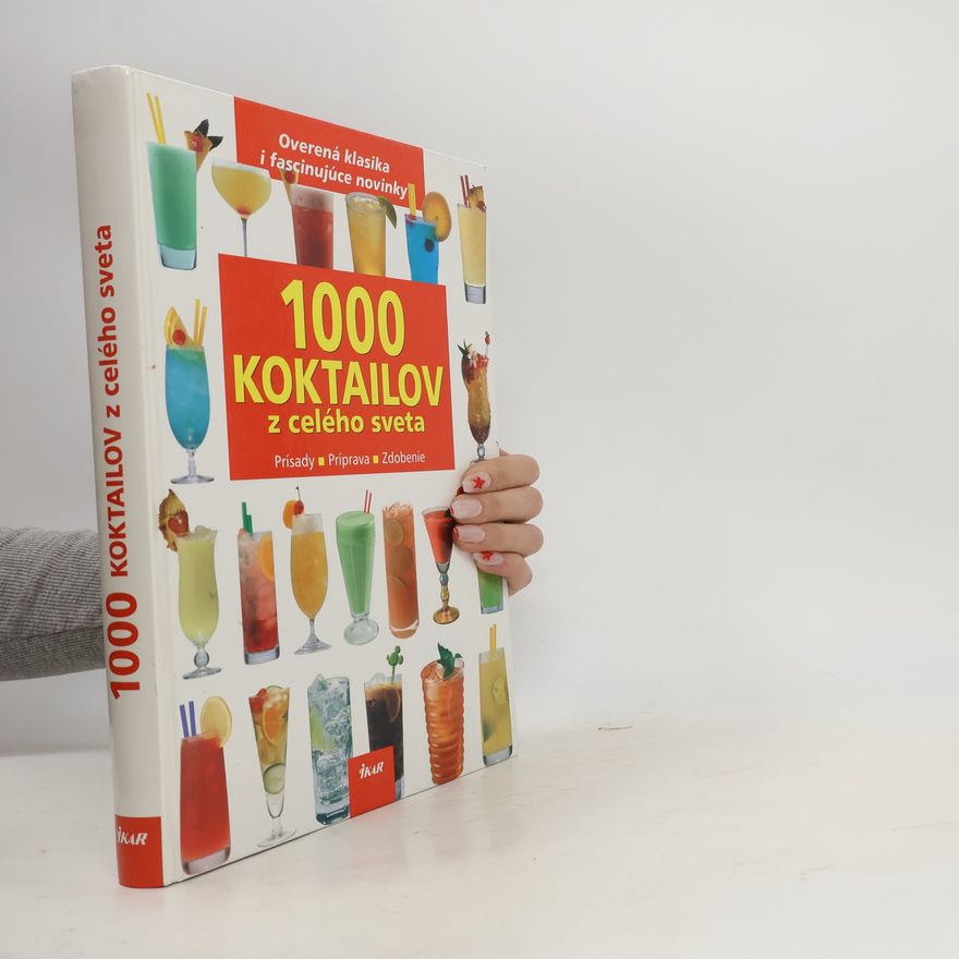 Various authors 1000 koktailov z celého sveta